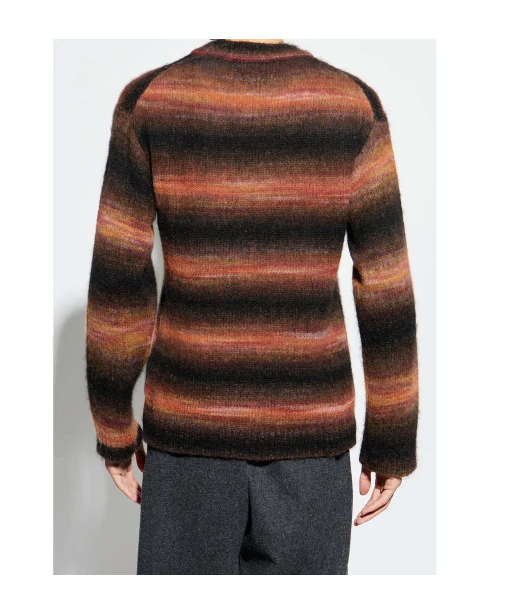 Striped Crewneck Jumper