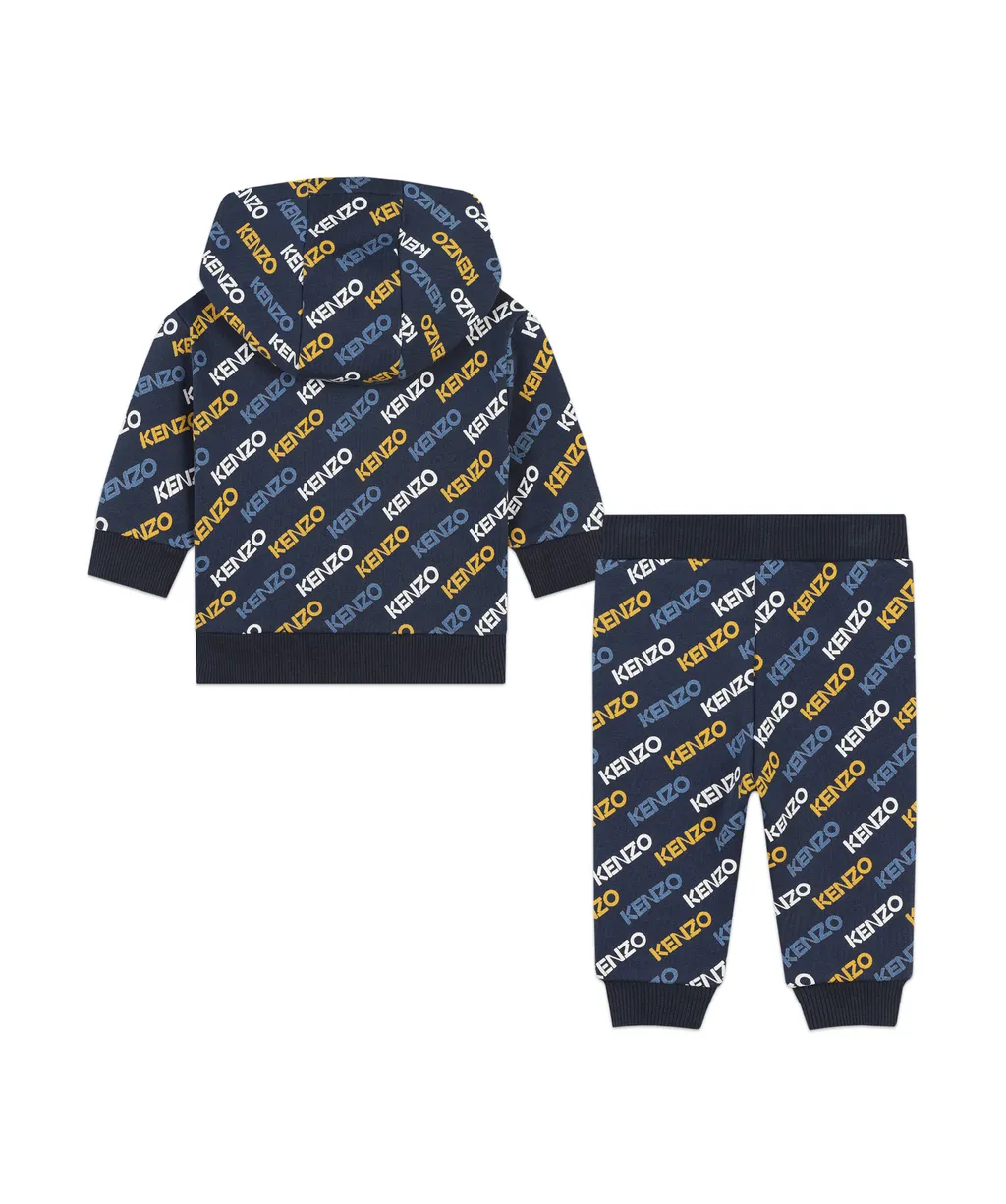 Logo-Print Tracksuit