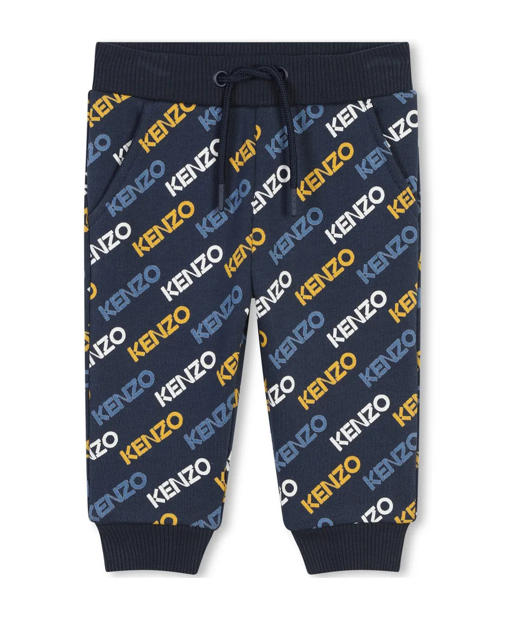 Logo-Print Tracksuit