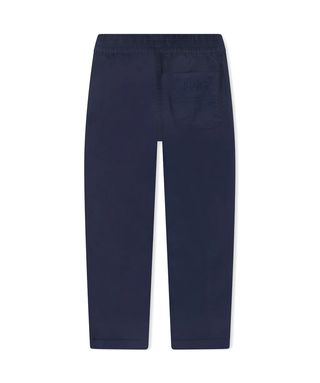 Logo-Embroidered Pants