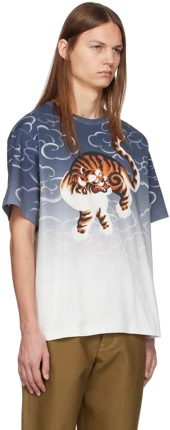 Cloud Tiger Crew Neck T-Shirt