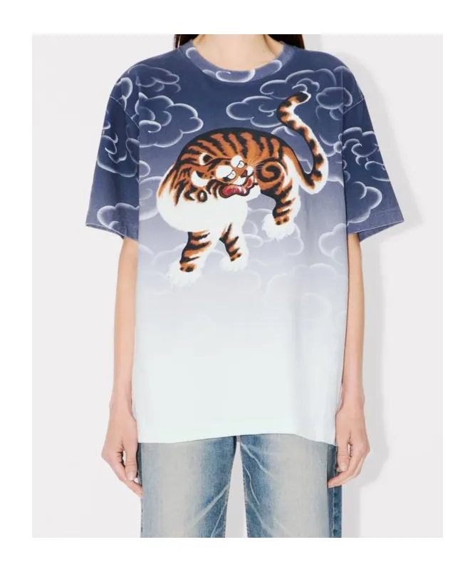Cloud Tiger Crew Neck T-Shirt