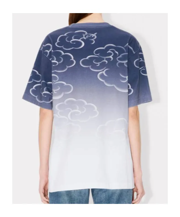 Cloud Tiger Crew Neck T-Shirt