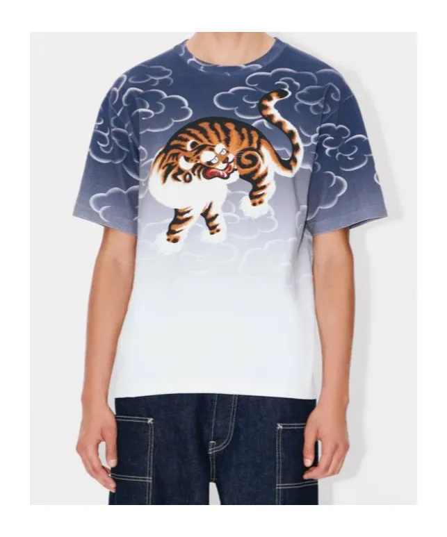 Cloud Tiger Crew Neck T-Shirt