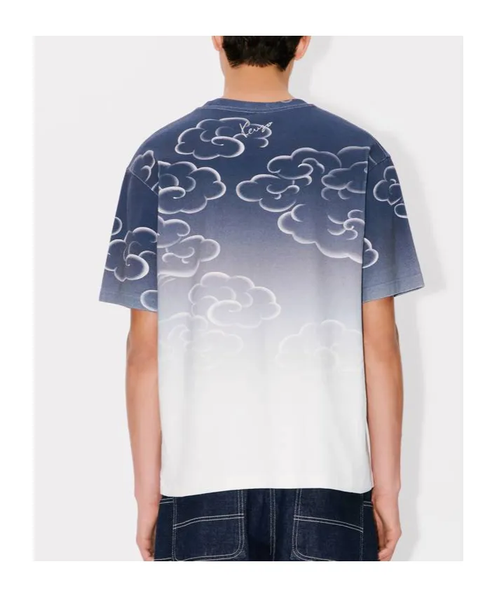 Cloud Tiger Crew Neck T-Shirt