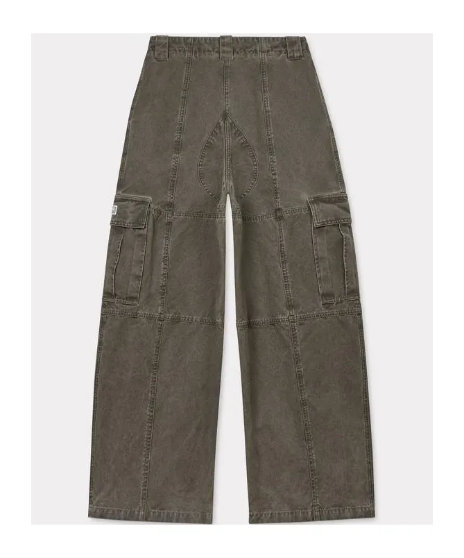 Pocket Detailed Straight-Leg Pants