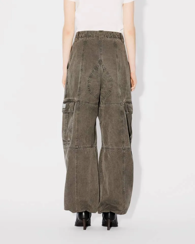 Pocket Detailed Straight-Leg Pants