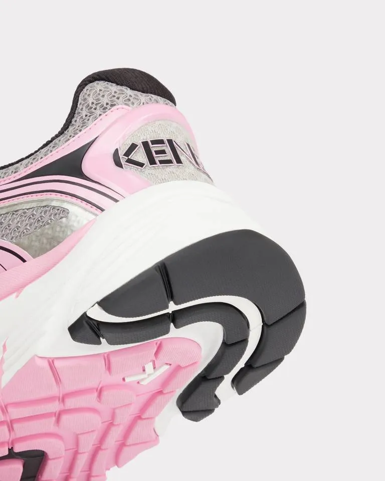 Logo Printed Lace-Up Runner Sneakers