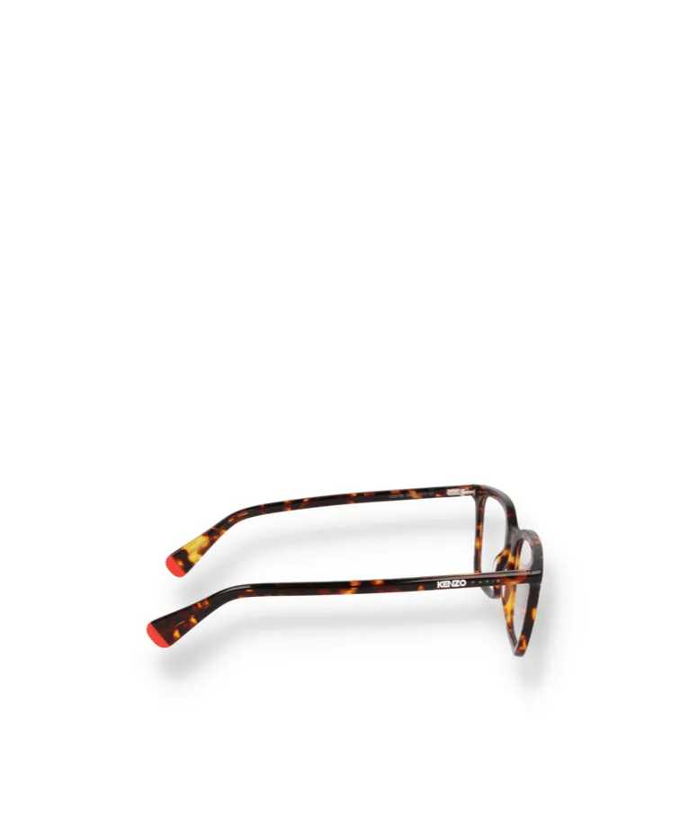 Logo Flat Mirror Eyeglasses