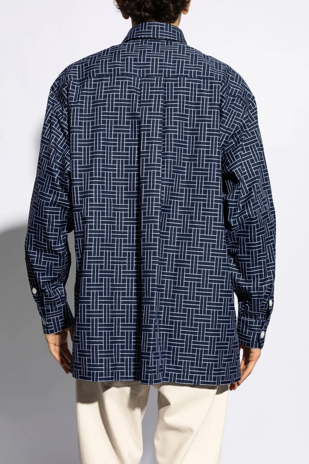 Weave Oversized Shirt
