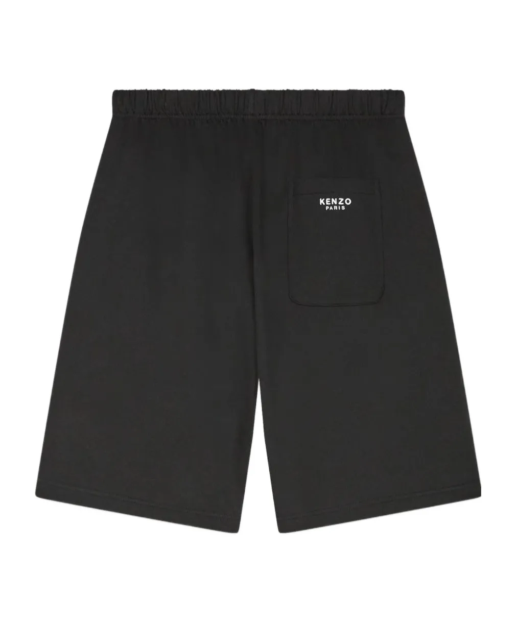 Boke Flower Embroidered Short