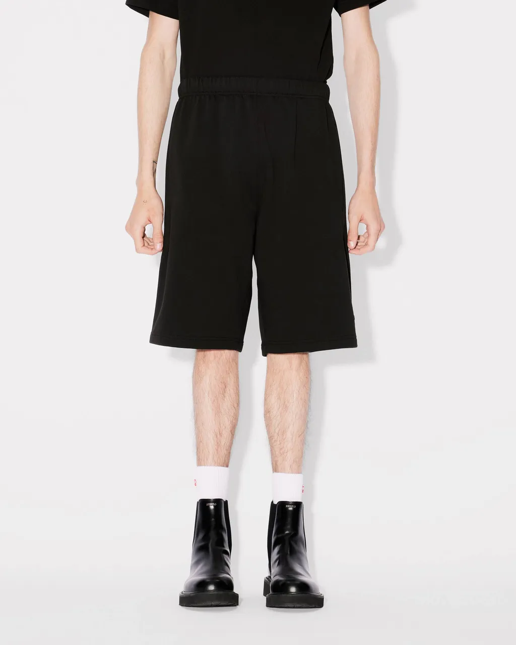 Boke Flower Embroidered Short