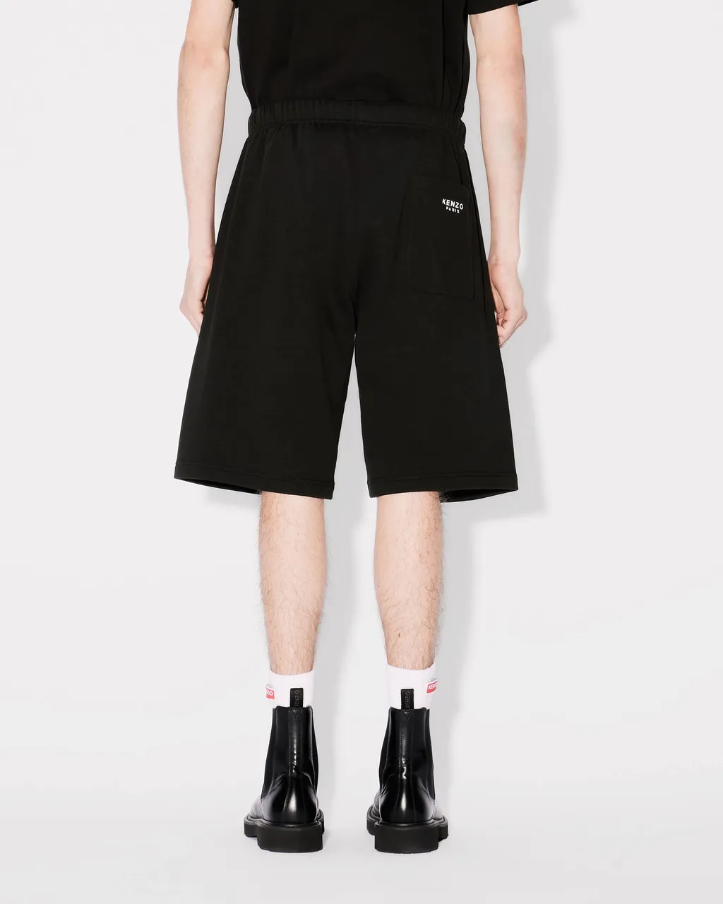 Boke Flower Embroidered Short