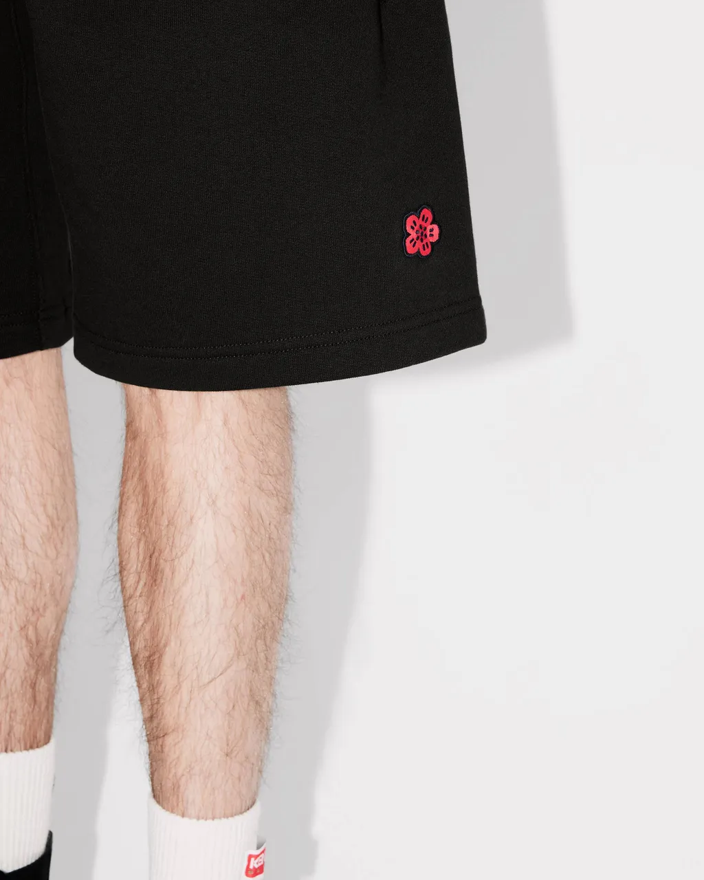 Boke Flower Embroidered Short