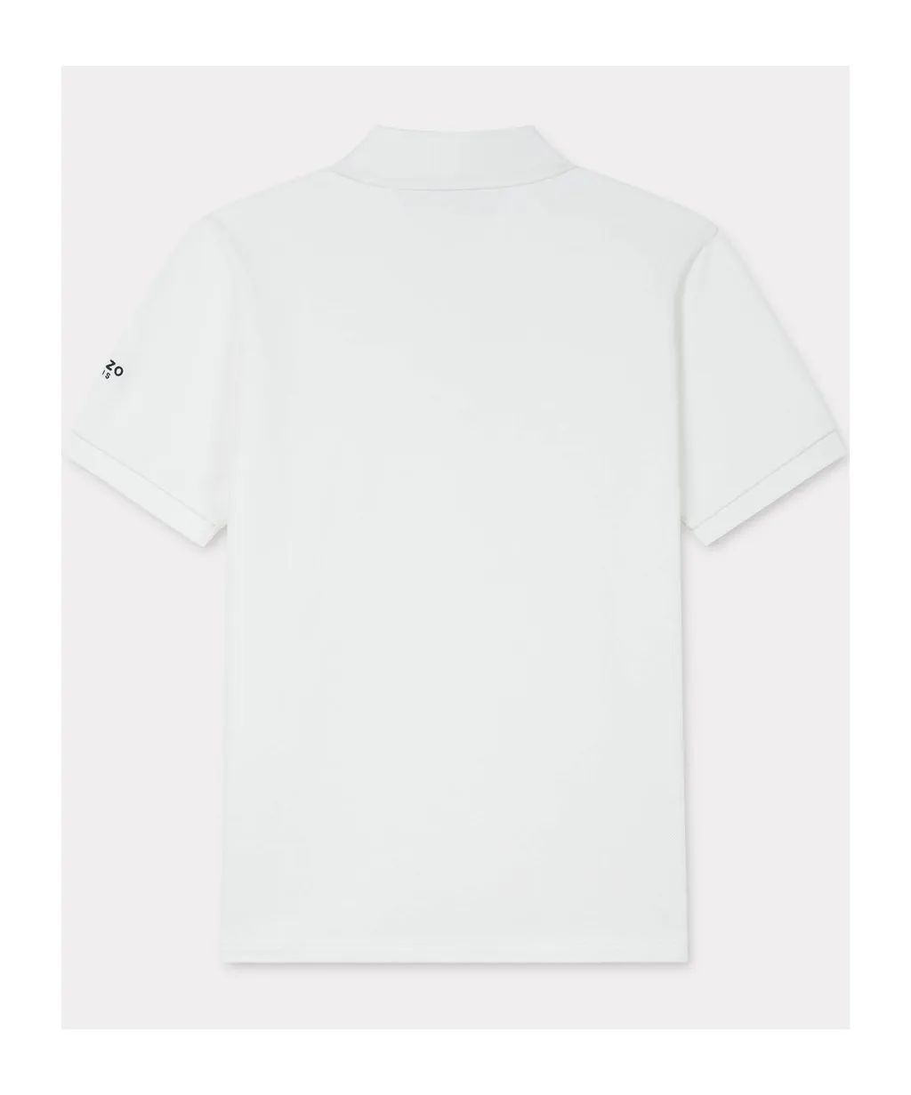 Boke Flower Short-Sleeved Polo Shirt