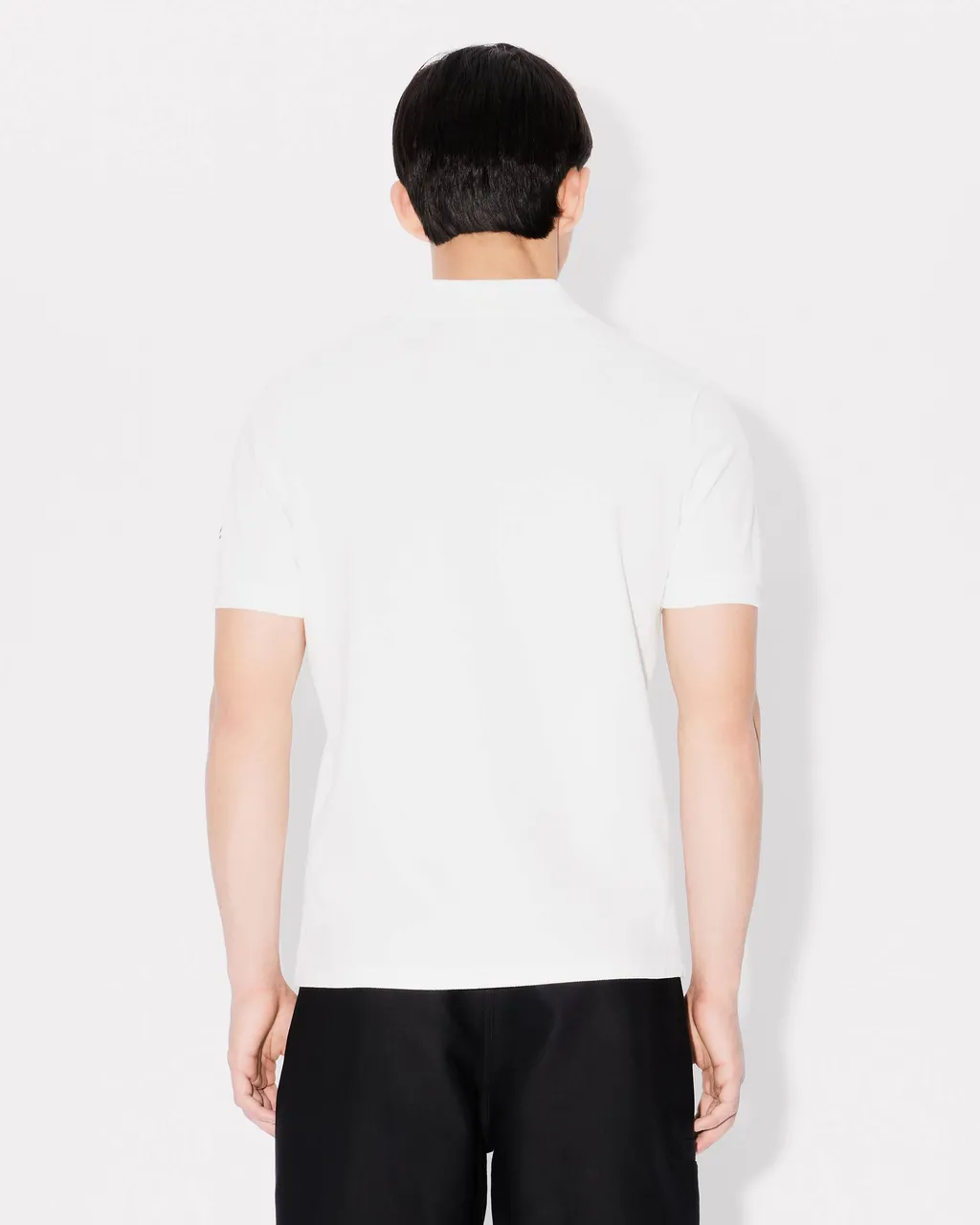 Boke Flower Short-Sleeved Polo Shirt
