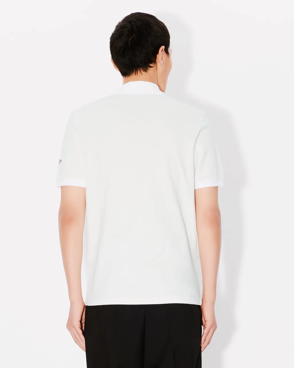 Lucky Tiger Embroidered Polo Shirt