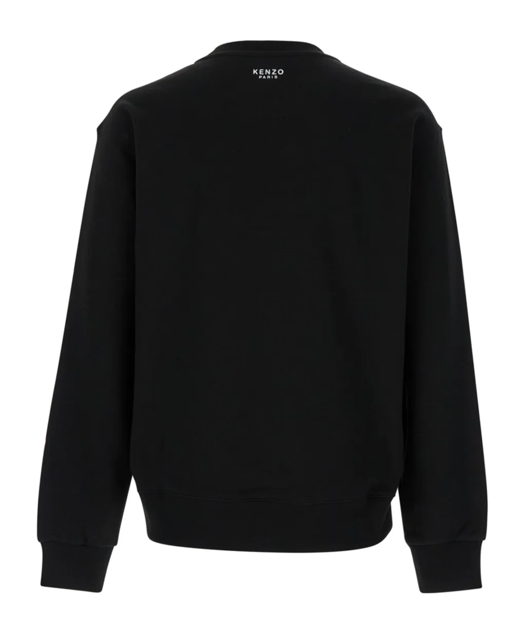 Boke Embroidered Crewneck Sweatshirt