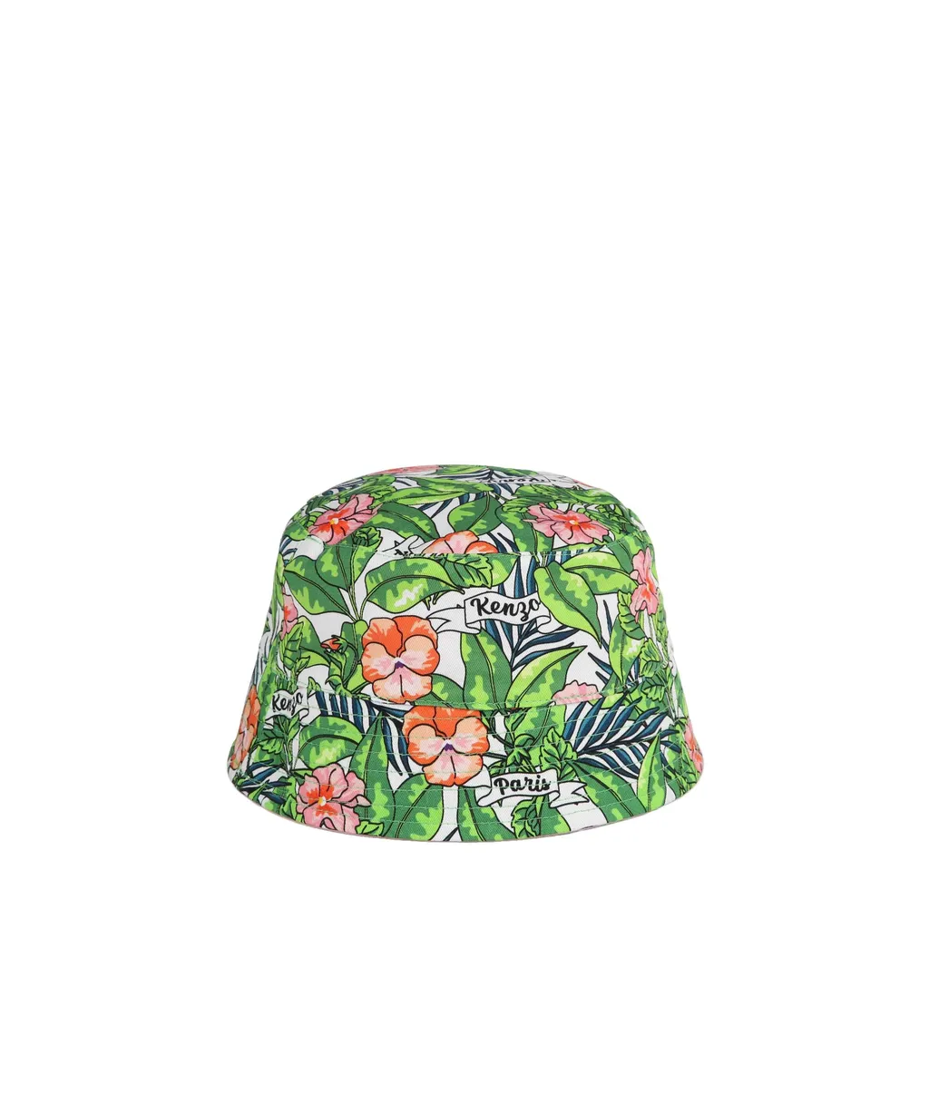 Logo Double-Sided Fisherman's Hat