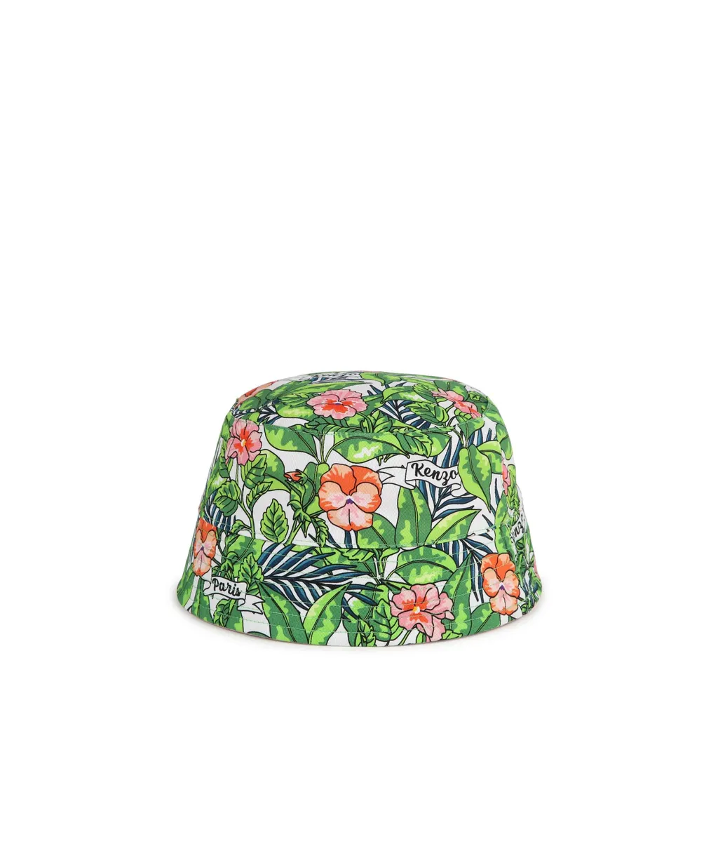 Logo Double-Sided Fisherman's Hat