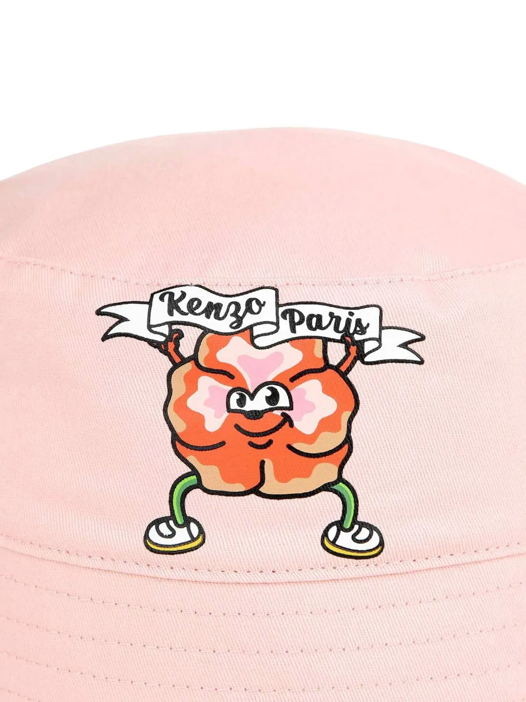 Logo Double-Sided Fisherman's Hat