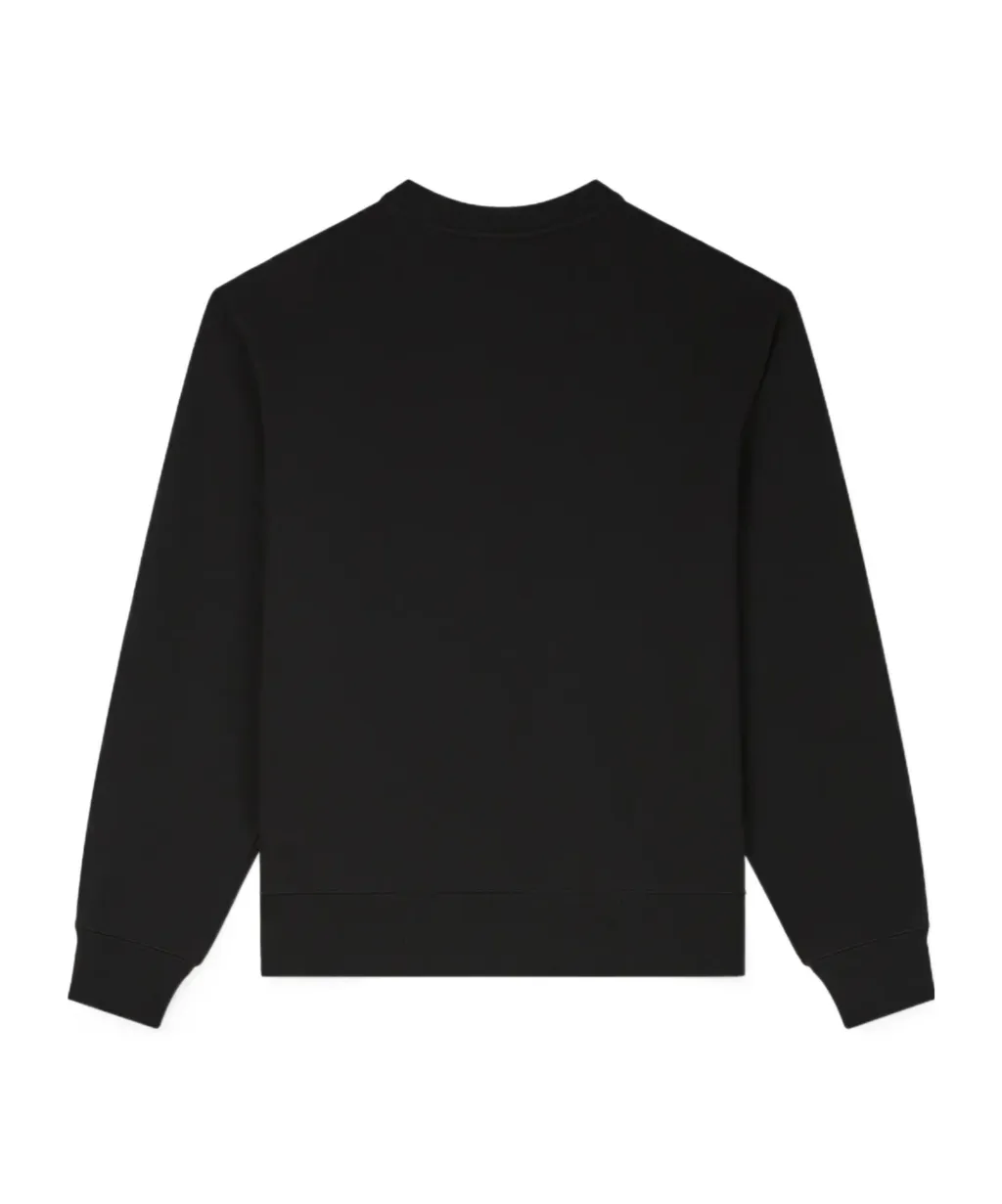 Embroidered Sweatshirt Boke Flower 2.0