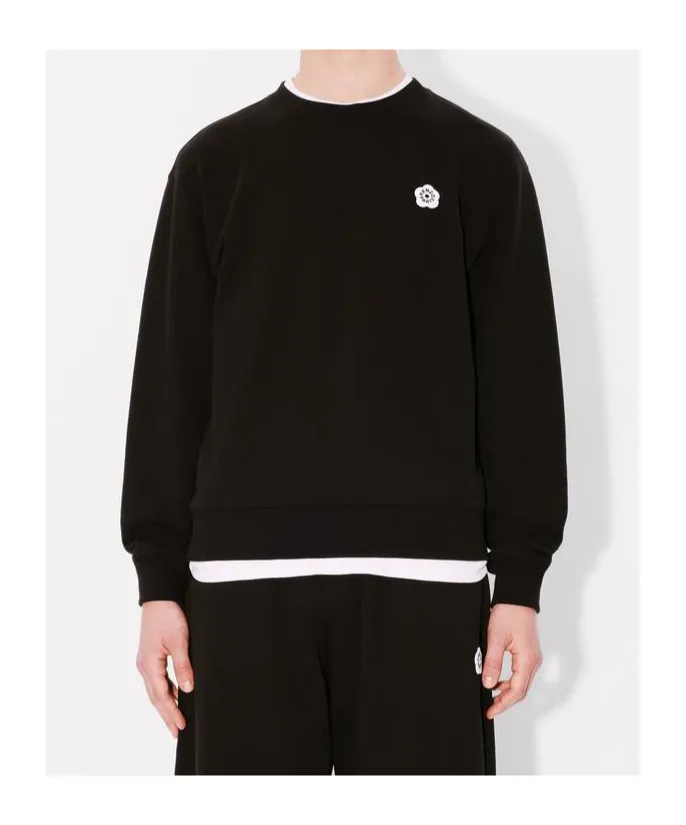 Embroidered Sweatshirt Boke Flower 2.0