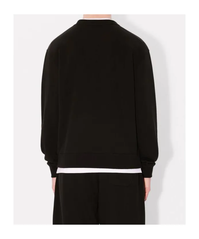 Embroidered Sweatshirt Boke Flower 2.0