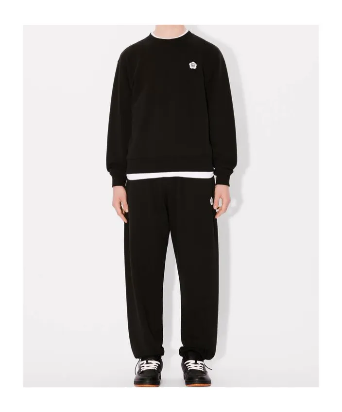 Embroidered Sweatshirt Boke Flower 2.0