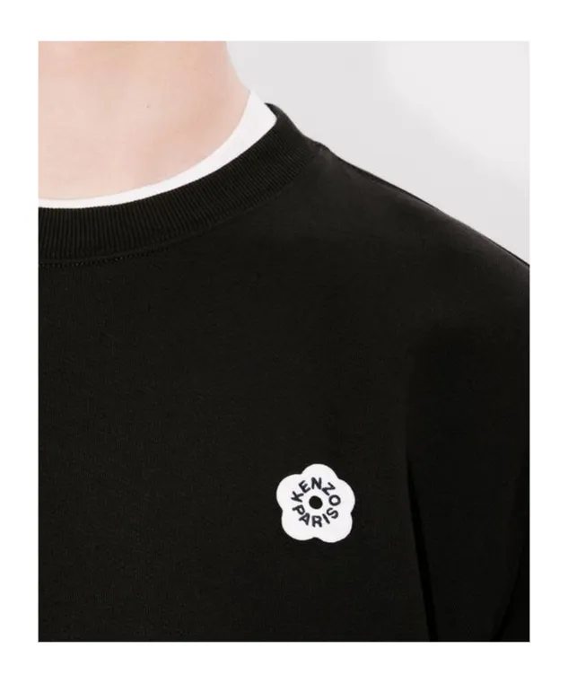 Embroidered Sweatshirt Boke Flower 2.0