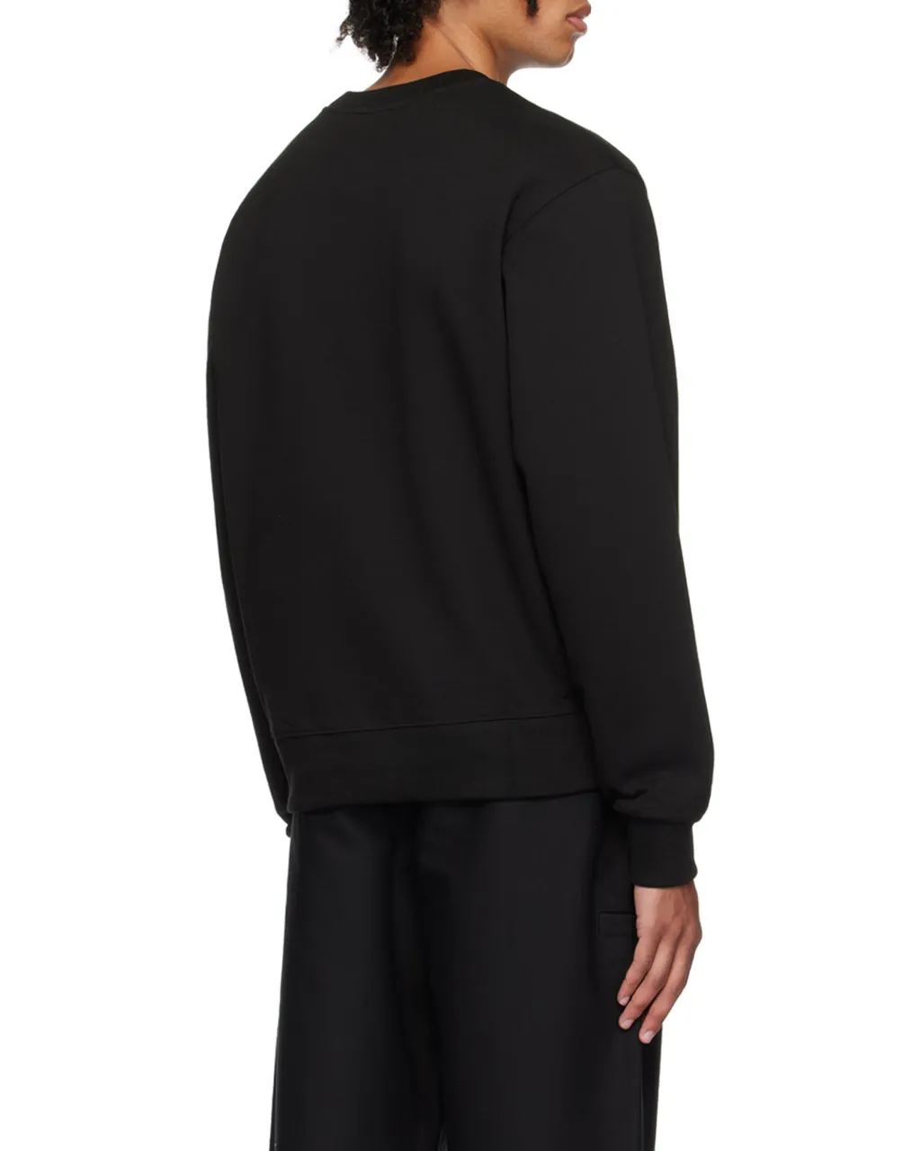 Crewneck Drop Shoulder Sweatshirt