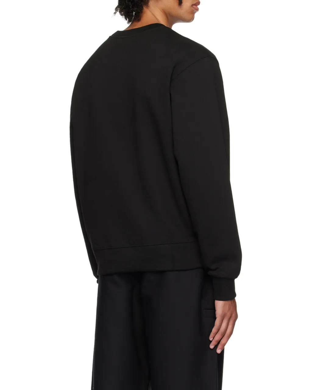 Crewneck Drop Shoulder Sweatshirt
