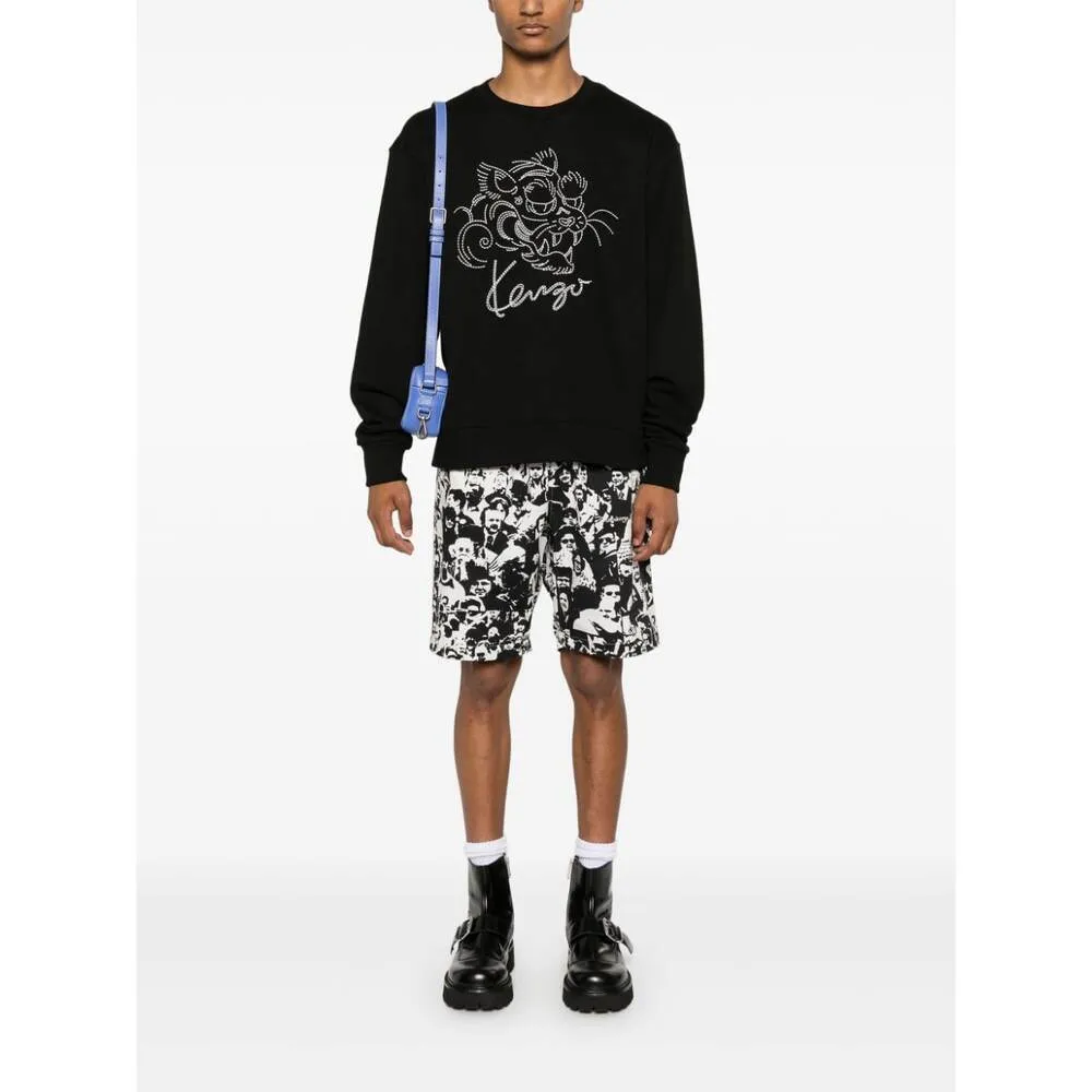 Crewneck Drop Shoulder Sweatshirt