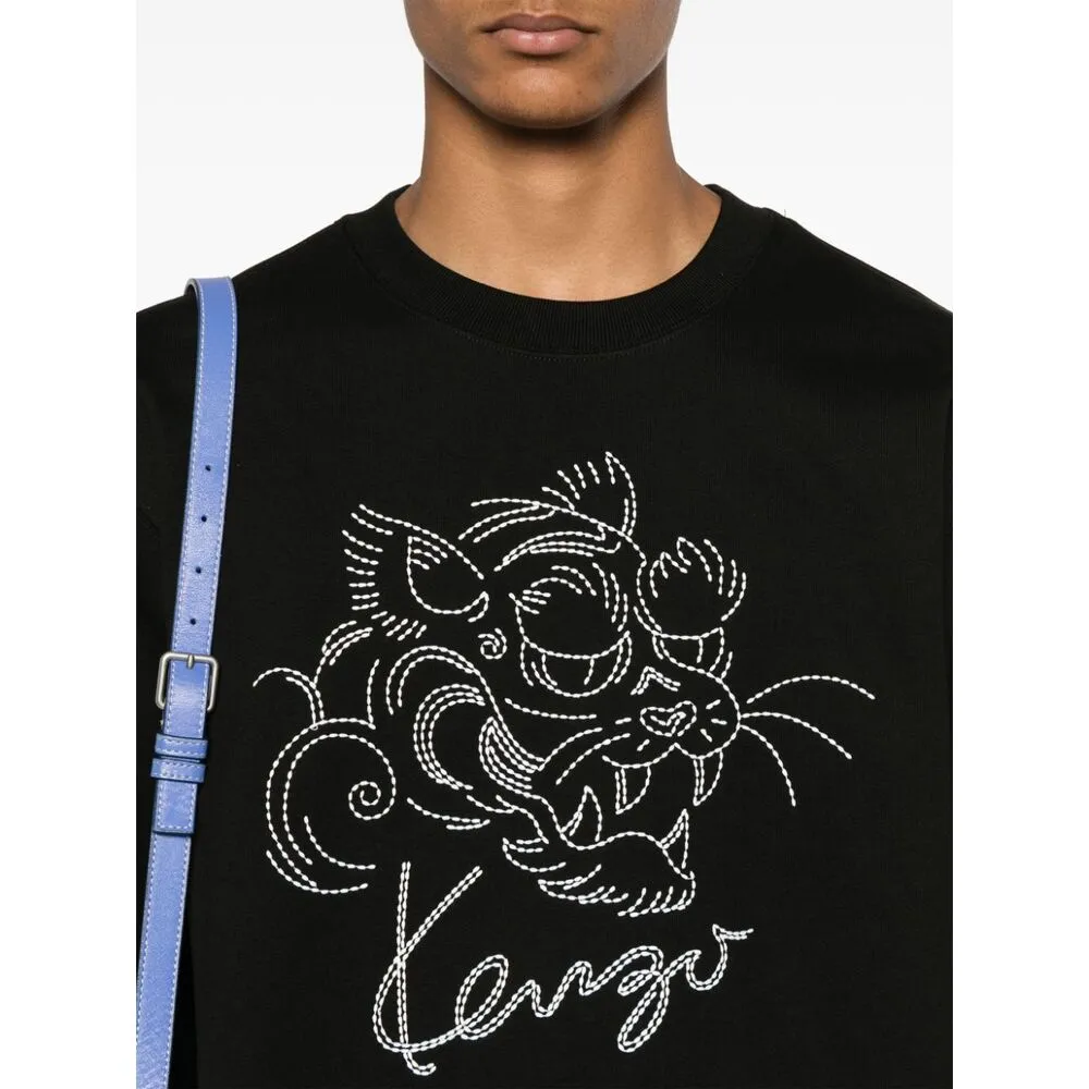 Crewneck Drop Shoulder Sweatshirt
