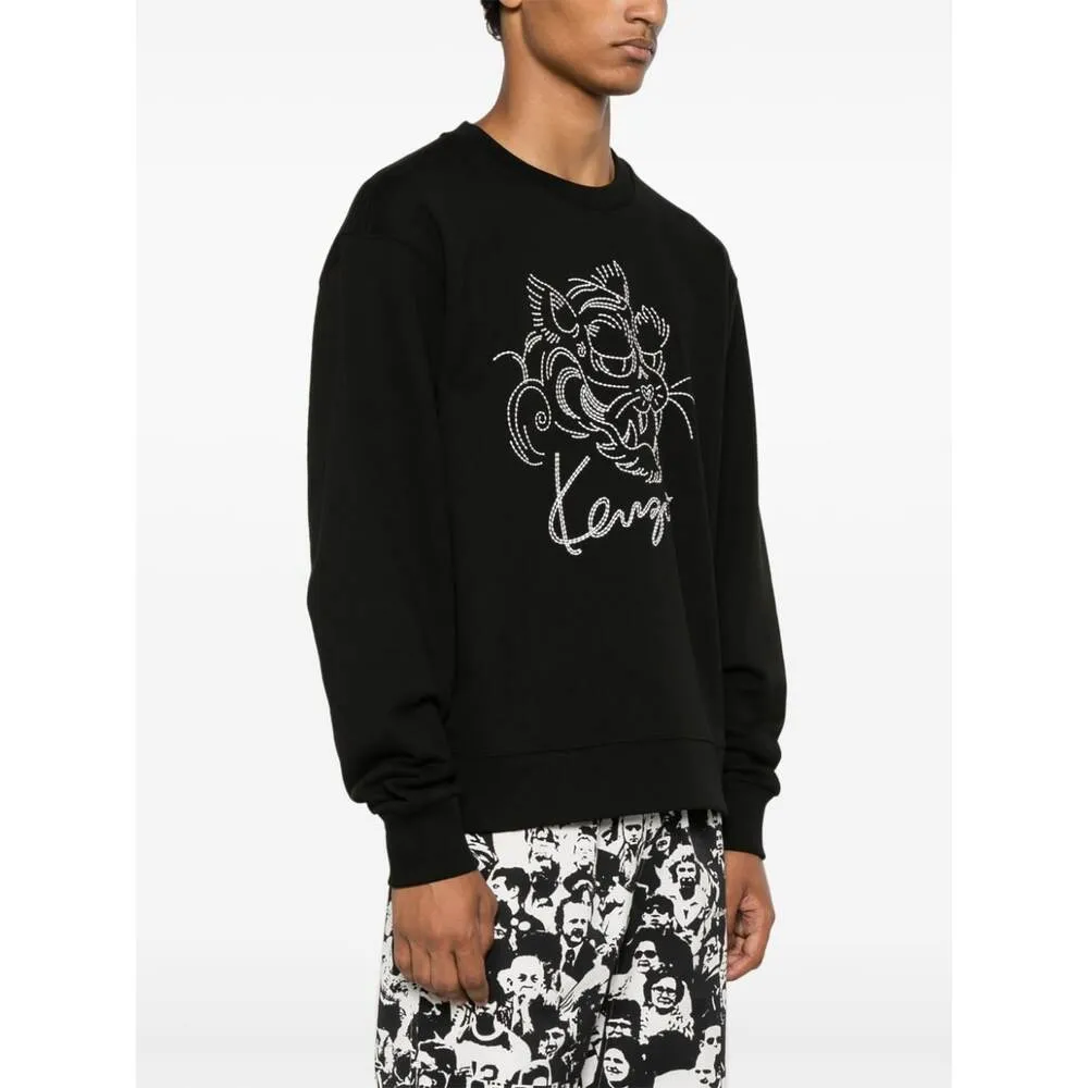 Crewneck Drop Shoulder Sweatshirt