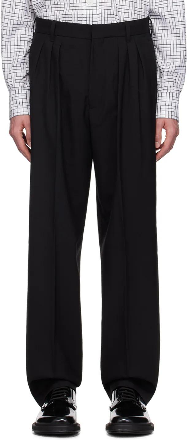 Pleated Tailored Pants