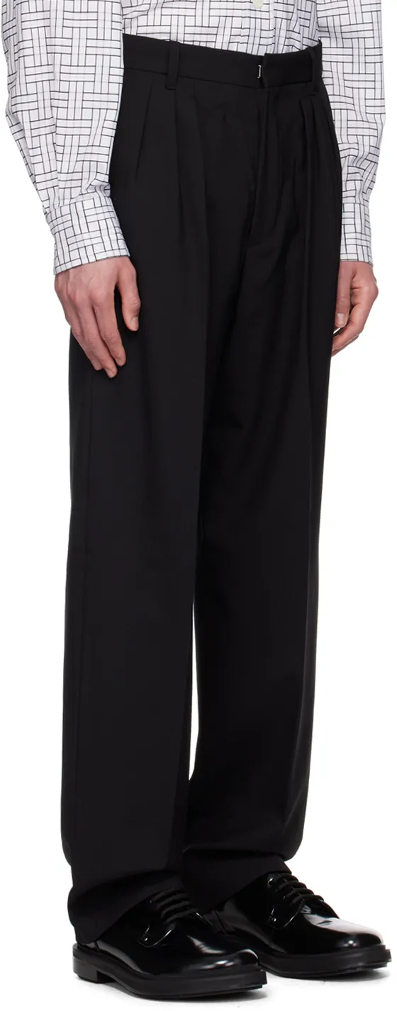 Pleated Tailored Pants