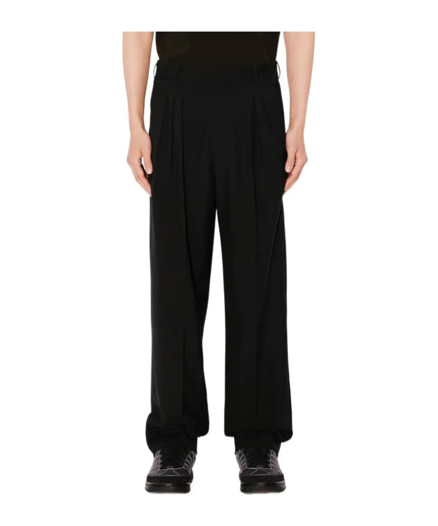 Pleated Tailored Pants