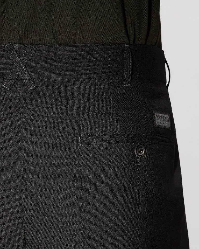 Pleated Tailored Pants