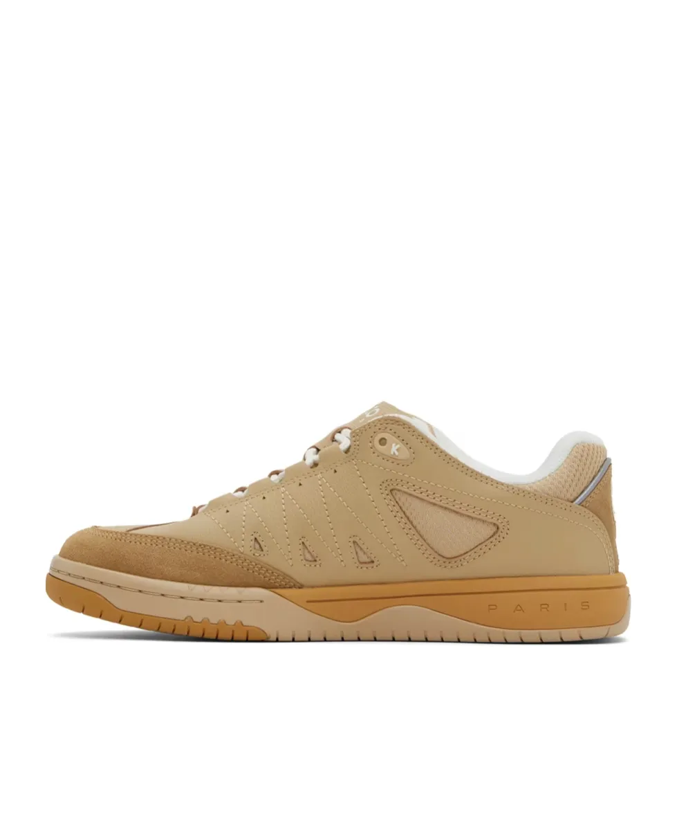 Hollowed-Out Detail Sneakers