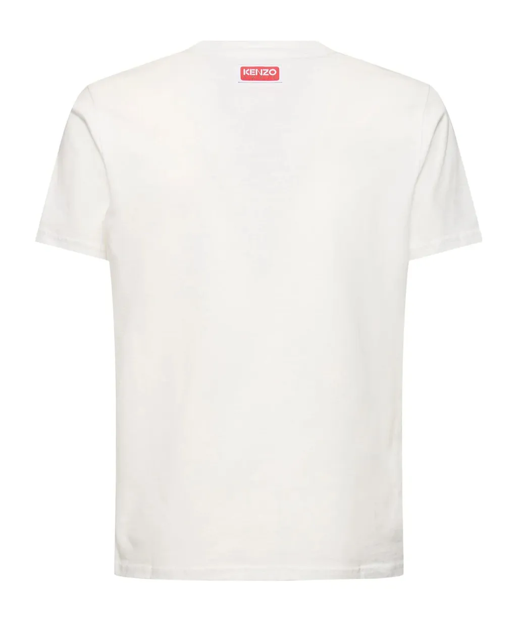 Tiger Embroidered T-Shirt
