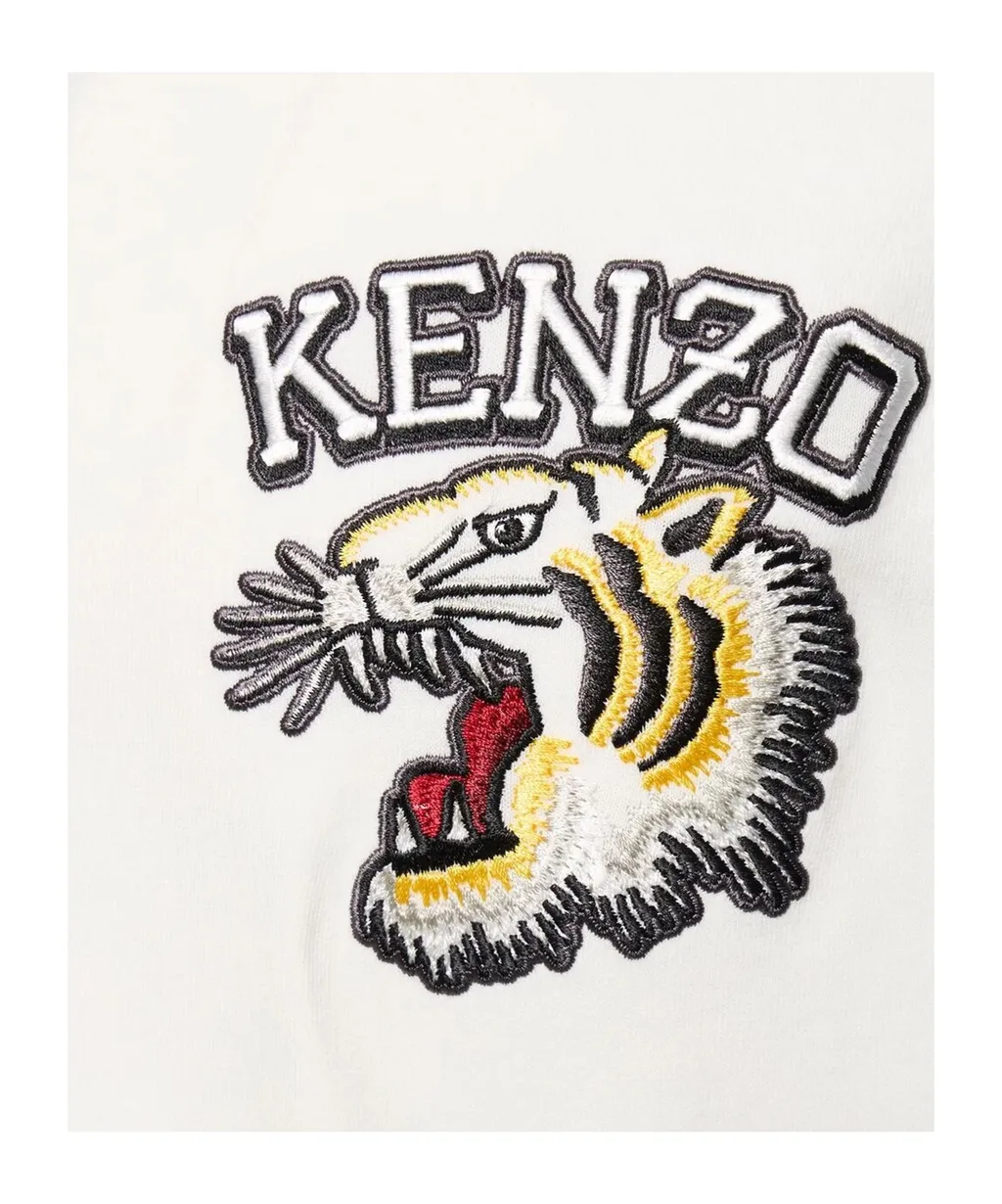 Tiger Embroidered T-Shirt