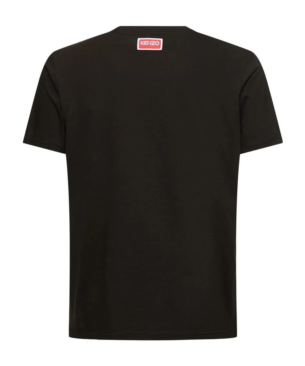 Tiger Embroidered T-Shirt