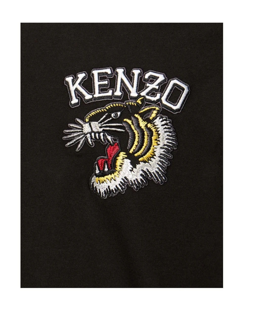 Tiger Embroidered T-Shirt