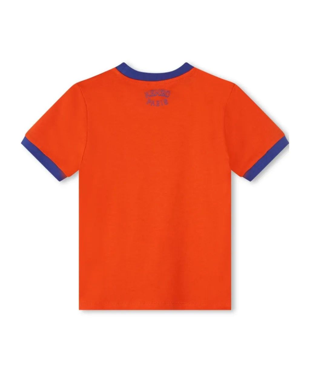Logo-Print Organic-Cotton T-Shirt