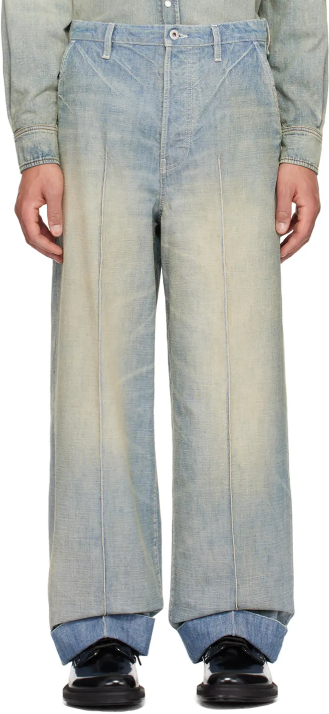 Tapered Jeans