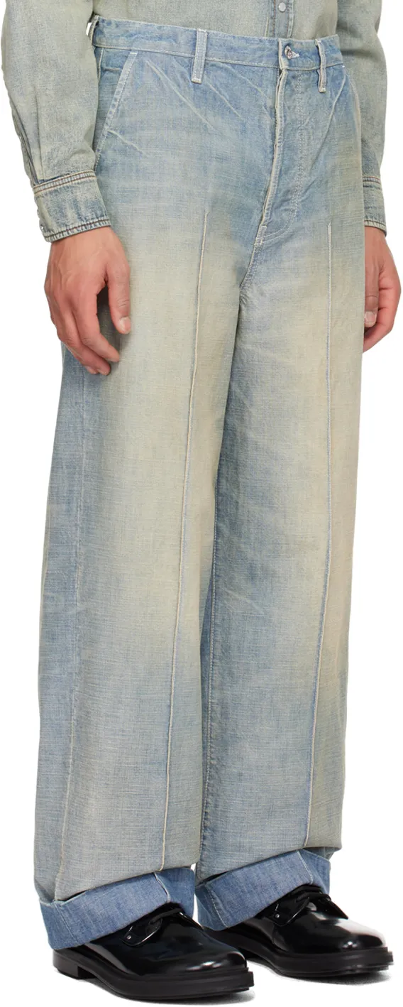 Tapered Jeans