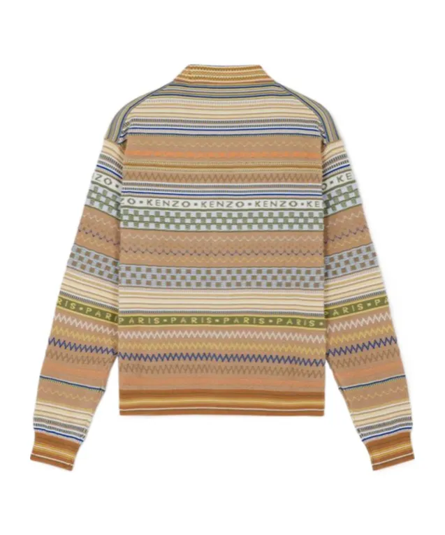 Fairisle Knitted Cardigan