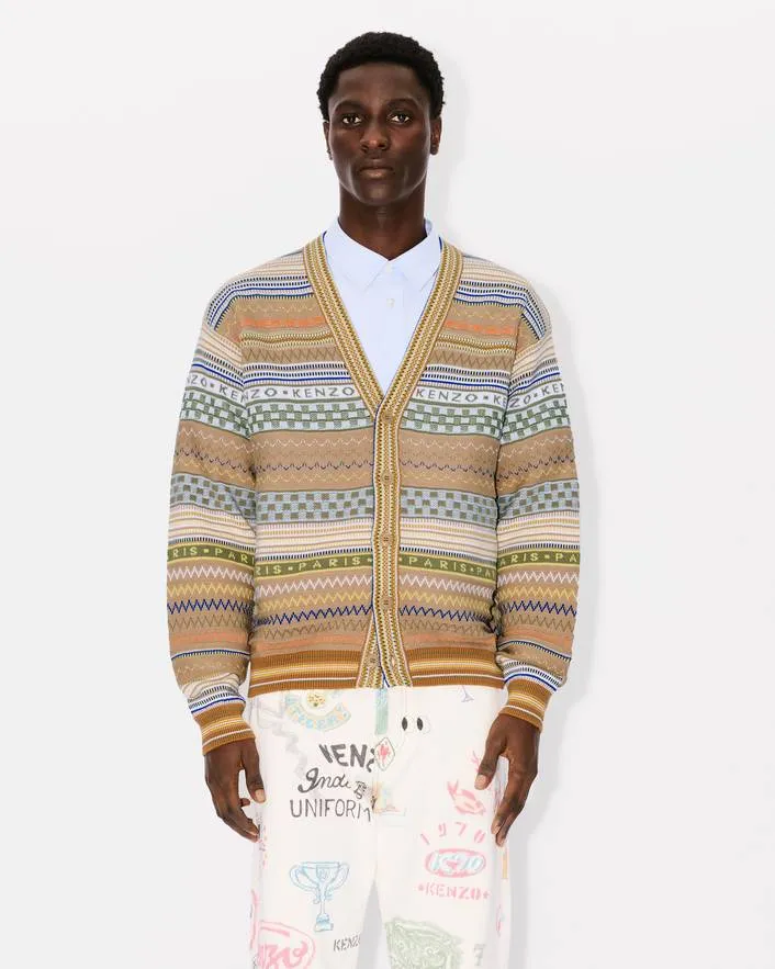 Fairisle Knitted Cardigan