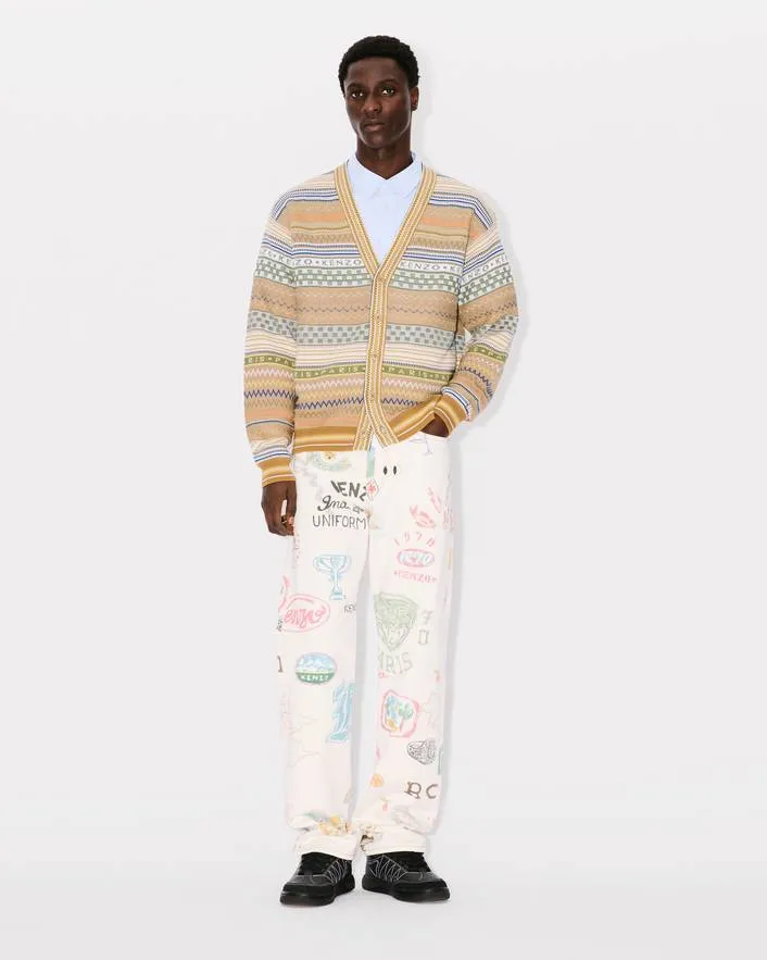 Fairisle Knitted Cardigan